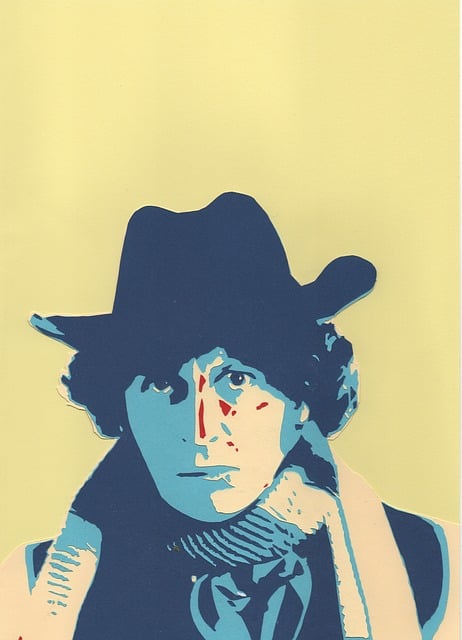 Free fourth doctor portrait artist dr who illustration