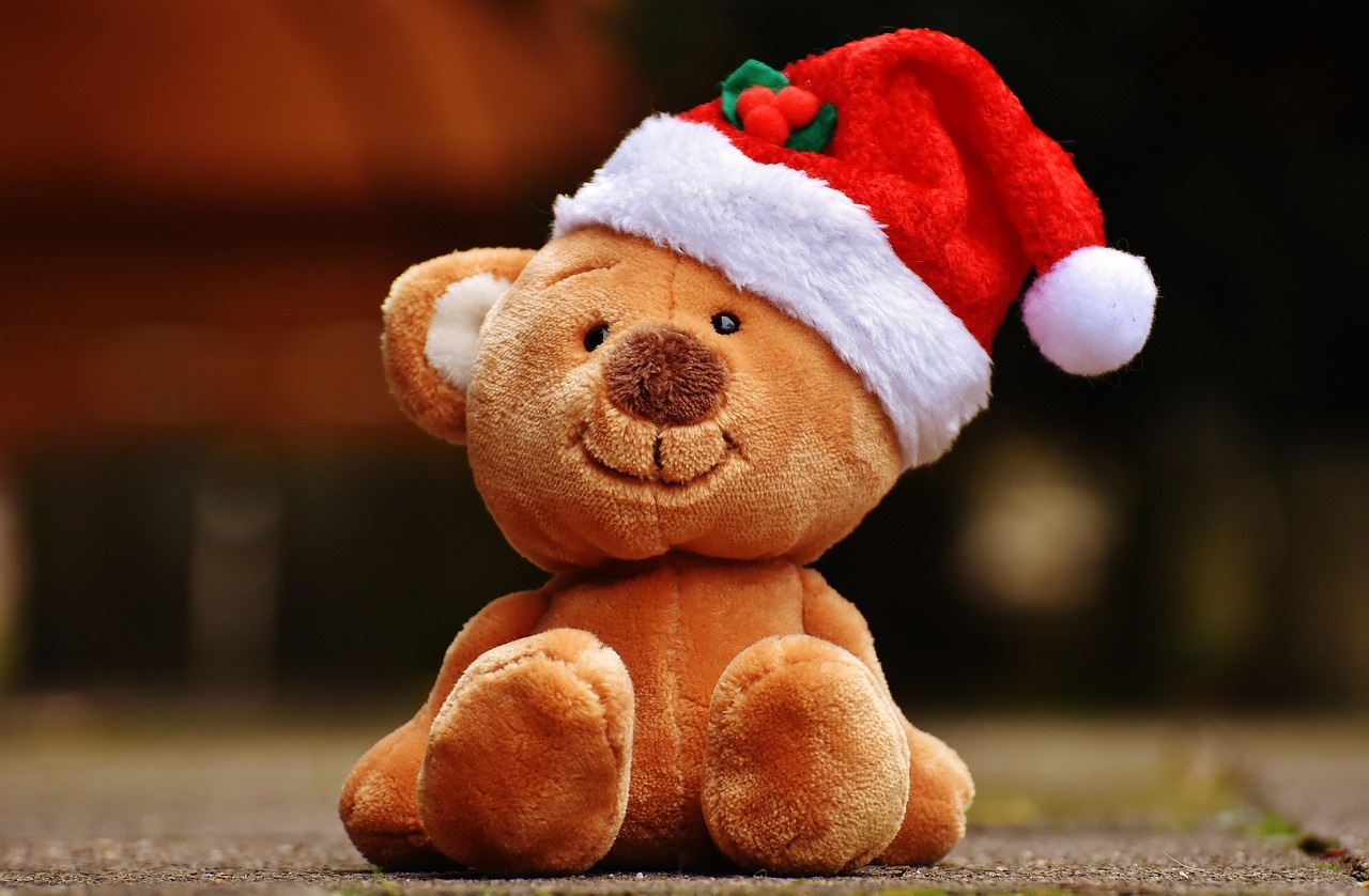 Christmas Teddy Stuffed Animal - Free photo on Pixabay - Pixabay
