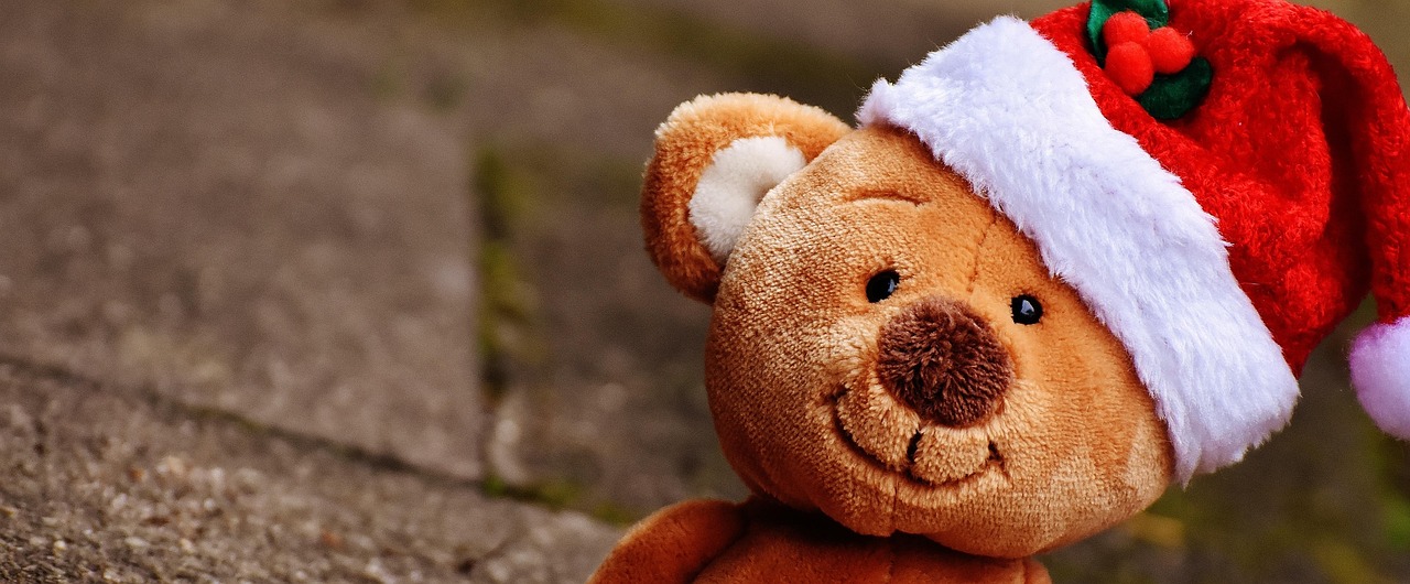 Christmas Teddy Stuffed Animal - Free photo on Pixabay
