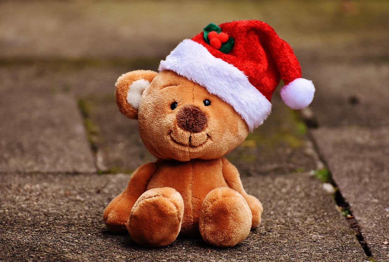 Christmas Teddy Stuffed Animal - Free photo on Pixabay - Pixabay