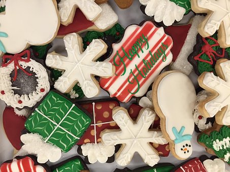 Natal, Ceia De Natal, Biscoitos, Feriado