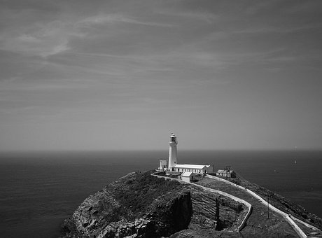 Free Lighthouse Cliffs photo and picture