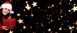 christmas, star, give