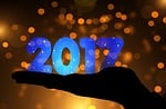 new year's day, new year's eve, bokeh