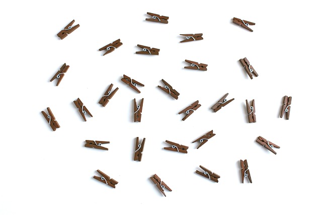 Free Clothespins Bracket photo and picture