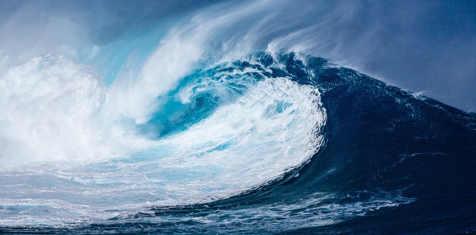 Wave Atlantic Pacific Free Photo On Pixabay