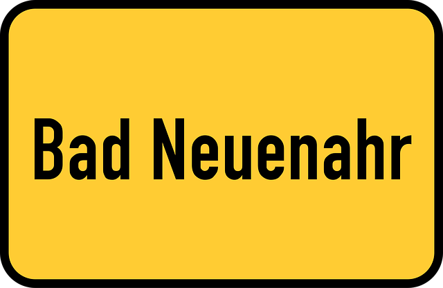 Free bad neuenahr neuenahr rhineland-palatinate illustration