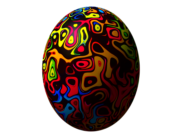 Free easter easter egg spring illustration