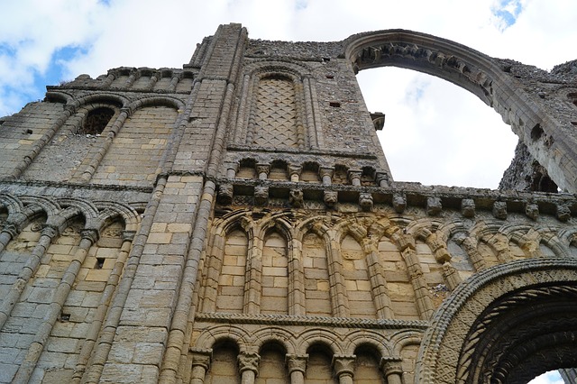 Free Castle Acre Priory Church photo and picture