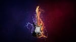 guitar, instrument, music
