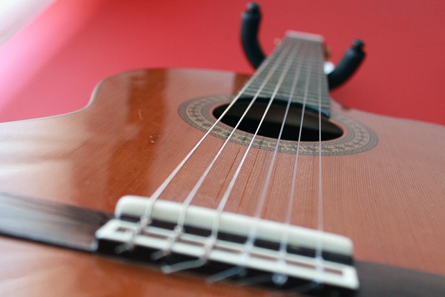 Gitaar, Muziek, Touwen, Perspectief