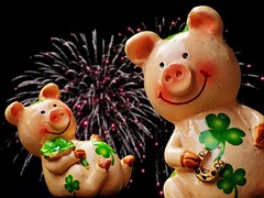 Glücksbringer Silvester, 6 Schlüsselanhänger Gl? Produktbild-Vorschau 8