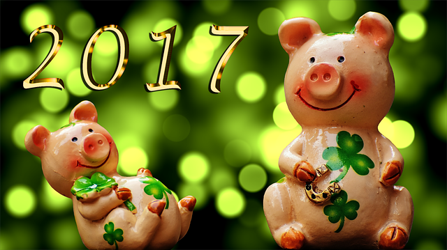 Free happiness nature piggy illustration