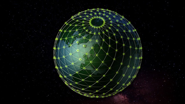 Download free HD stock image of Grid Ball Globe Free grid ball globe earth illustration
