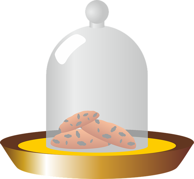 Free cheese bell servierglocke heat bell vector