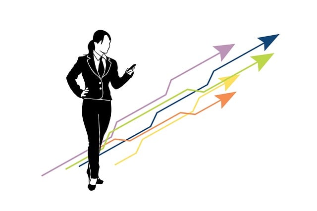 Pfeile, Growth Hacking, Marketing