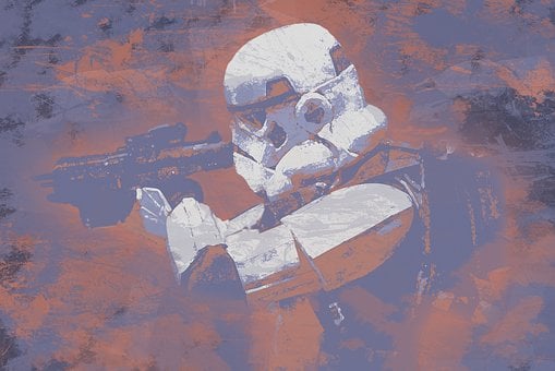 Штурмовик, Звездные Войны, Цвет Воды