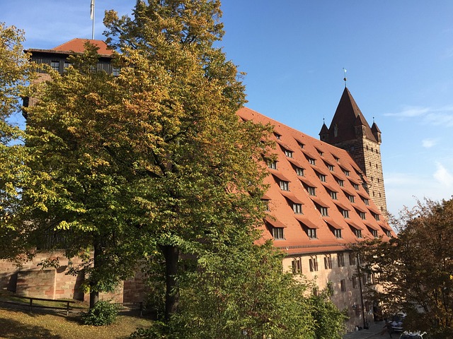 Nürnberg, Franconia, Middelalderen