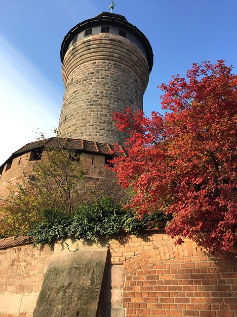 Nürnberg, Franconia, Middelalderen