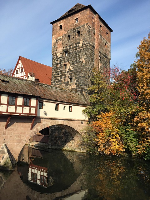 Nürnberg, Franconia, Middelalderen