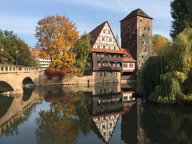 Nürnberg, Franconia, Middelalderen