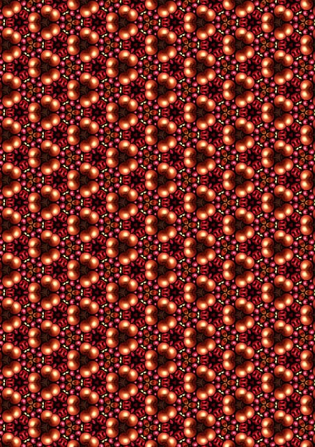 Free deco pattern template illustration