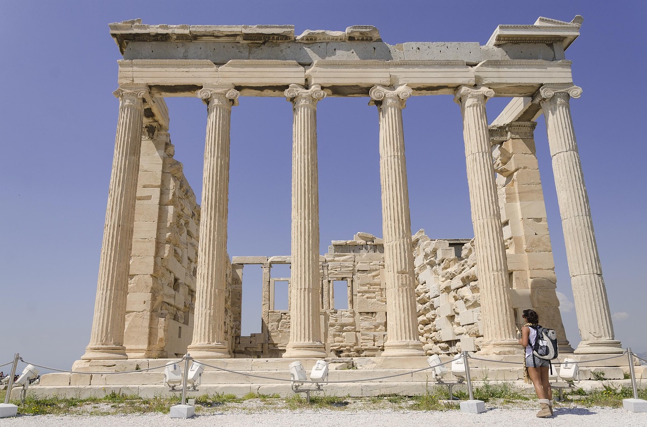 Grækenland, Athen, Akropolis, Parthenon