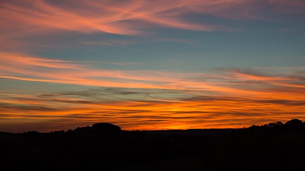 Free Sunset Orange photo and picture
