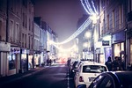 With its focus on tourism, city, christmas decorations, this image suits lifestyle branding, productivity tips, or luxury blog content.
