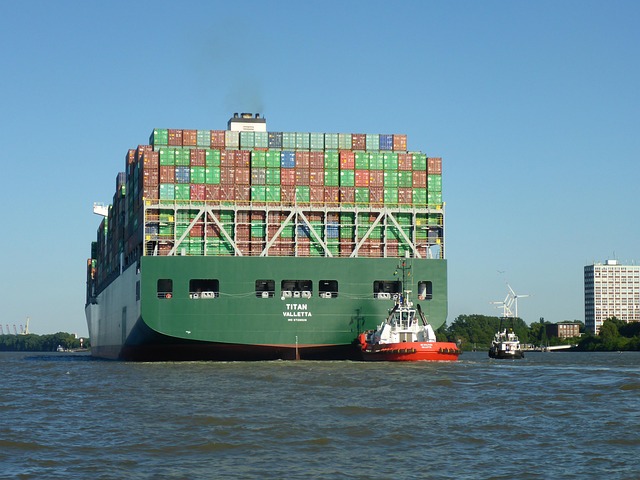 Free Container Container Ship photo and picture