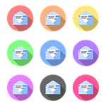 mail, e-mail, envelope