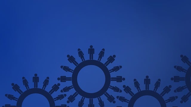 Free human resources recruitment people illustration