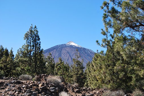Free Canary Islands Teide photo and picture