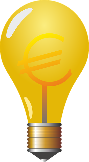 Free lightbulb pear lamp vector