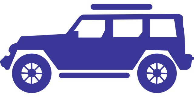 Free All Terrain Car vector and picture