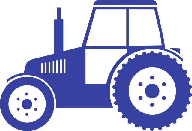 Free Tractor Field vector and picture