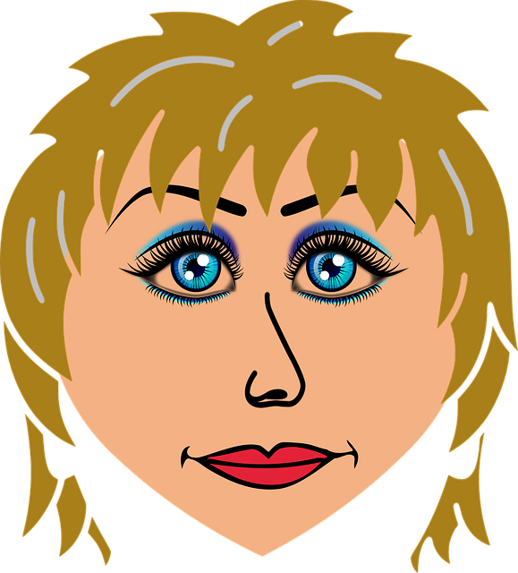 Free Woman Blonde illustration and picture