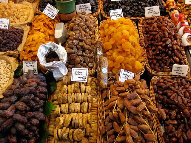 Fruta, Datas, Comida, Vegetariano