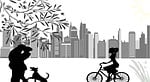 city, edge of town, recovery