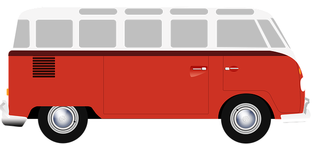 Free vanagon volkswagon kombi illustration