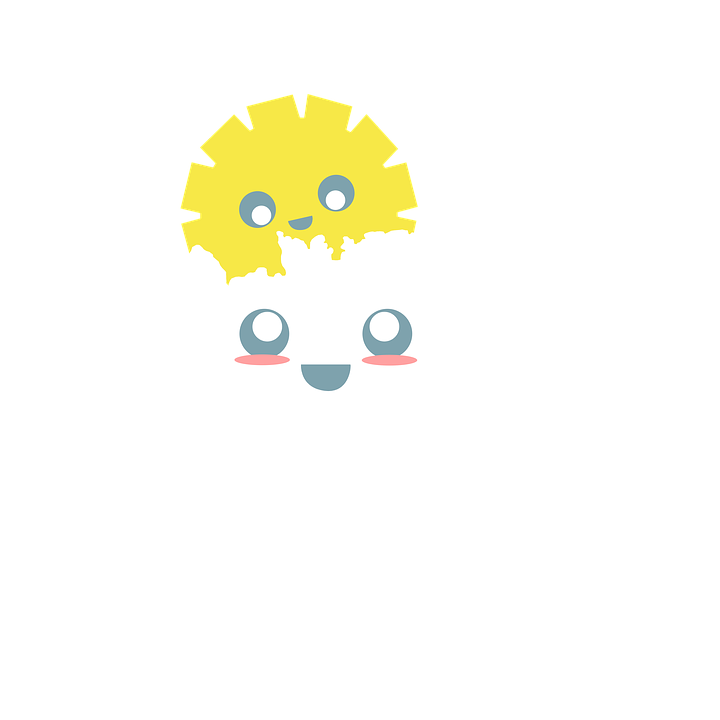 クラウド 小雲 太陽 Pixabayの無料画像
