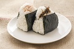 rice ball, food, diet