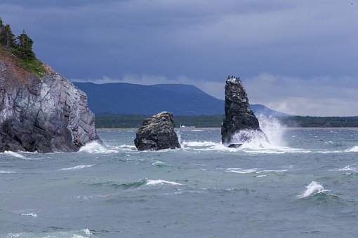 Meer, Fels, Cliff, Ocean, Natur