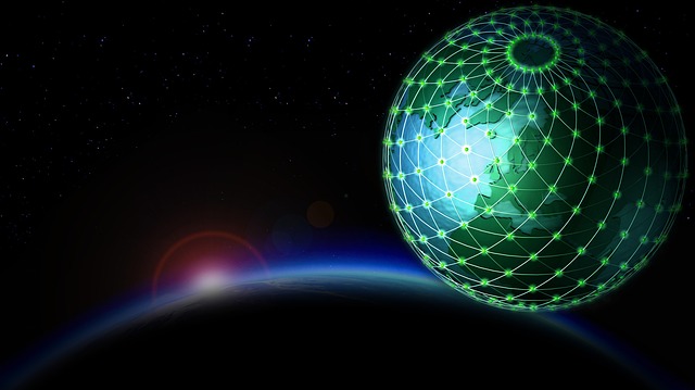 Download free HD stock image of Grid Ball Globe Free grid ball globe earth illustration