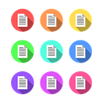 documents, file, articles
