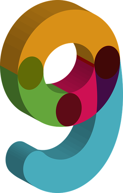 Number Nine Numerical · Free image on Pixabay