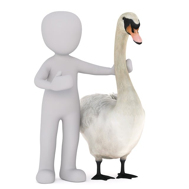 Free fax white male 3d model illustration