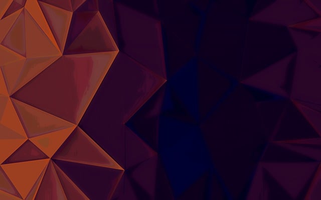 Download Dark Background Triangles Royalty-Free Stock Illustration