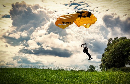 400+ kostenlose Fallschirmspringer und Fallschirm-Bilder - Pixabay