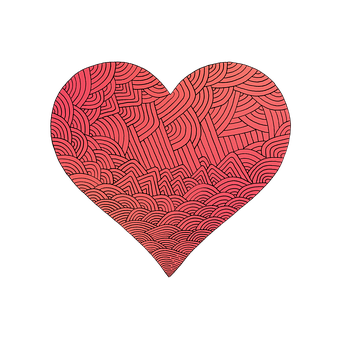 Corazón, Amor, Naturaleza, Rojo